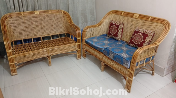 Cane Sofa বেতের সোফা
